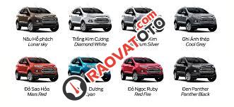 Ford EcoSport MT 2017 khuyến mãi lên đến 100tr, hỗ trợ vay 80%/6 năm- chỉ cần trả trước 200 triệu-9