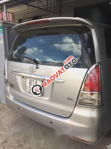 Bán Toyota Innova G đời 2010, màu bạc, 475tr-2