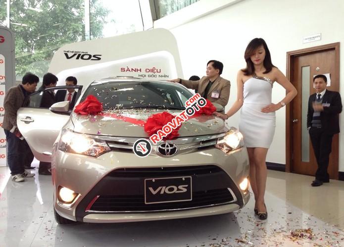 Cần bán Toyota Vios 1.5G, đời 2017, chỉ cần 150 triệu mang xe về gọi 0976 394 666-0