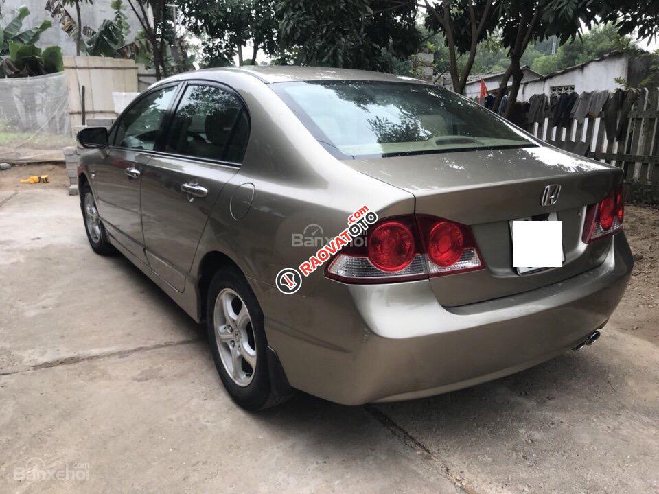 Xe Honda Civic 1.8 đời 2008, màu vàng, 365tr-2