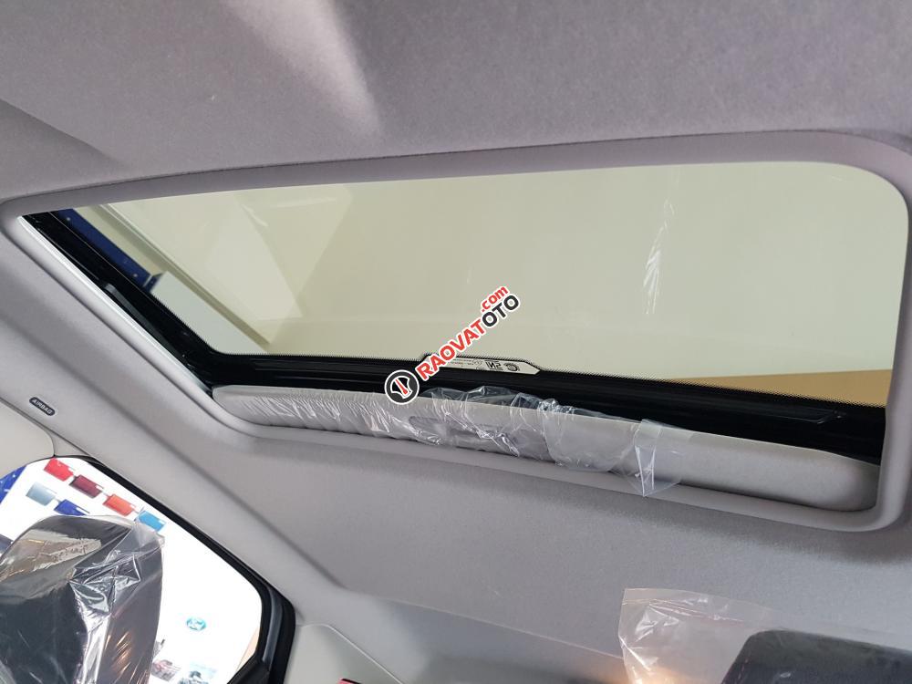 Ford EcoSport Titanium 1.5P AT đời 2017, màu xanh lam-0