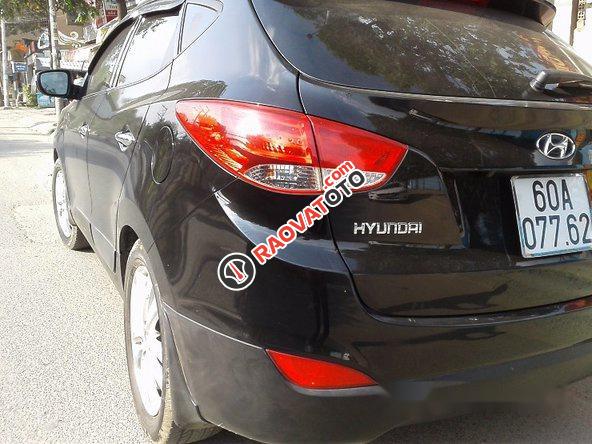 Bán xe Hyundai Tucson 2012, màu đen, nhập khẩu Hàn Quốc -1