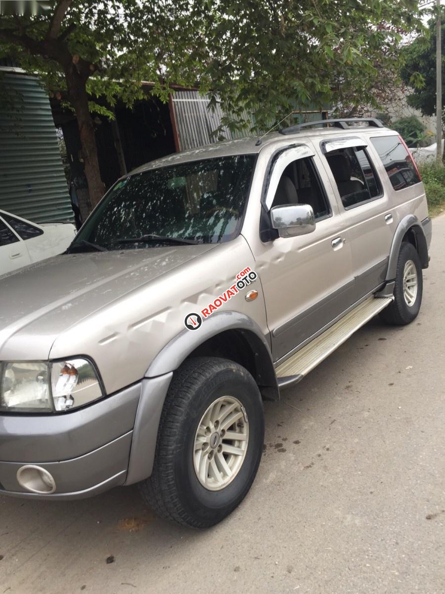 Bán Ford Everest đời 2007 số sàn-5