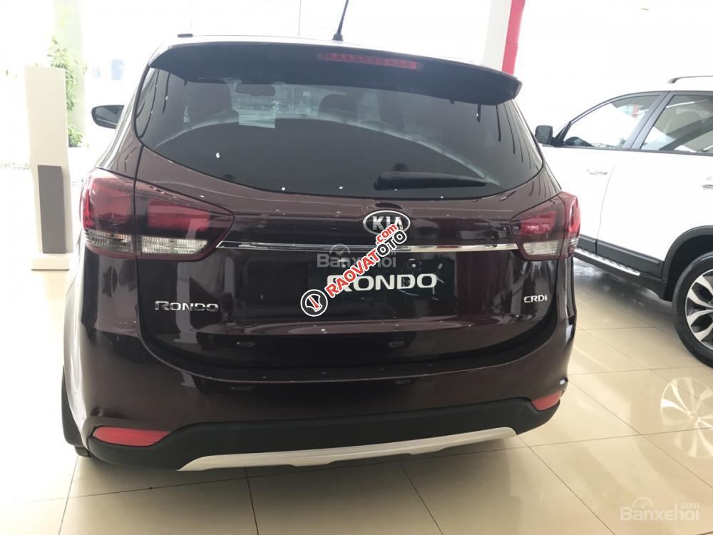 Kia Rondo 2017 mới 100%, hỗ trợ vay 80%, thủ tục nhanh gọn, LH 0938809283 để được hỗ trợ tốt nhất-1