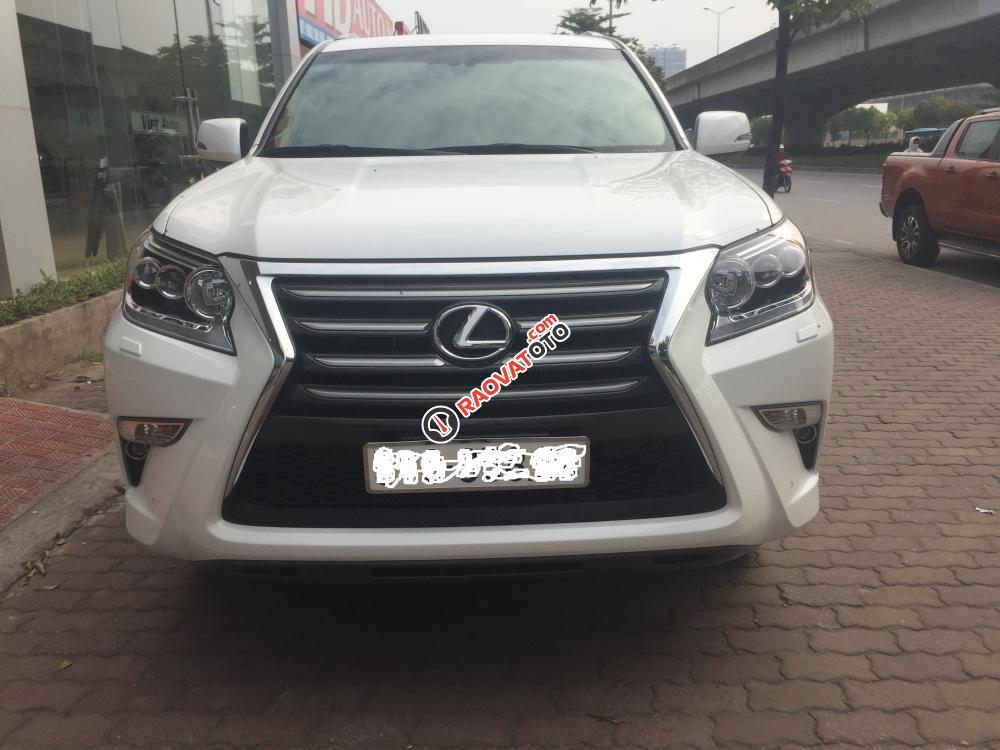 Cần bán Lexus GX 460 đời 2015, màu trắng, xe nhập-1