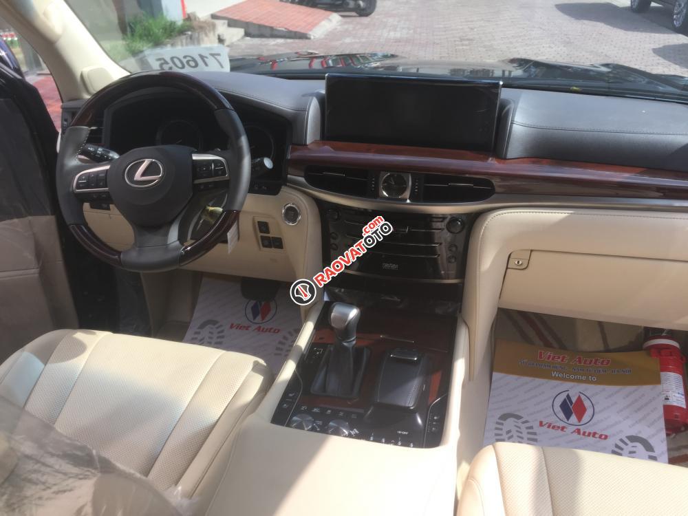 Bán Lexus LX 570 đời 2017, màu đen, nhập khẩu Trung Đông-7