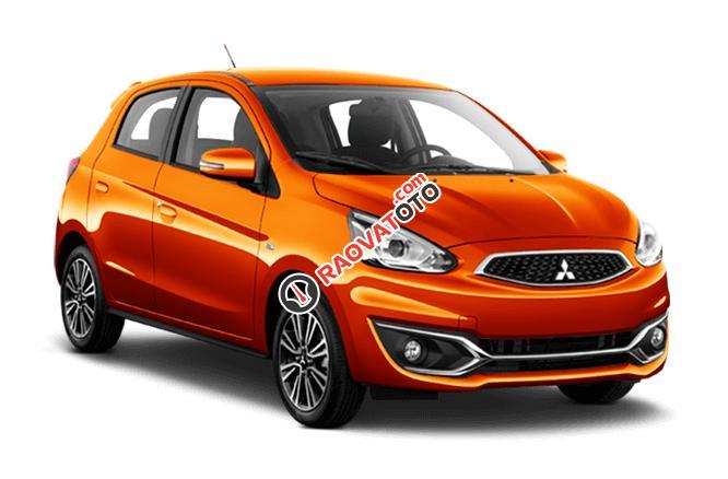 Giá xe Mitsubishi Mirage CVT 2018 tại Hà Tĩnh, nhập khẩu, hỗ trợ 80% xe-0