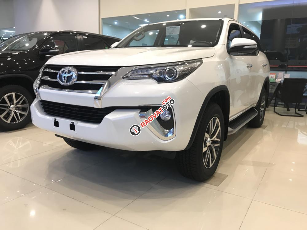 Toyota Fortuner 4x4V nhập khẩu - Bảo hành chính hãng 3 năm - Đại lý Toyota Mỹ Đình-22