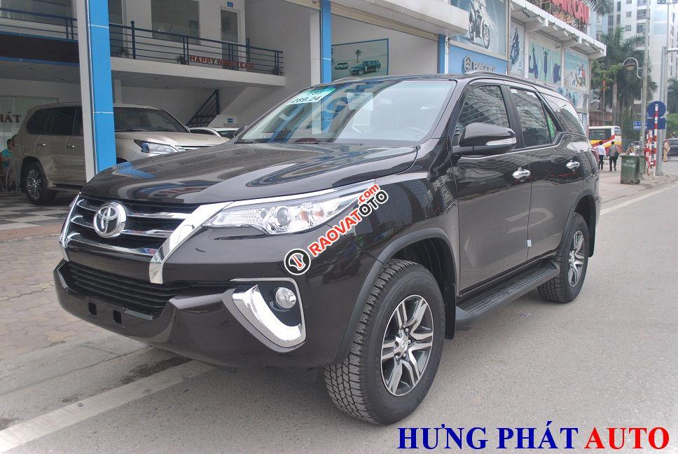 Bán Toyota Fortuner 2.7V (4x2) đời 2017, nhập khẩu-6