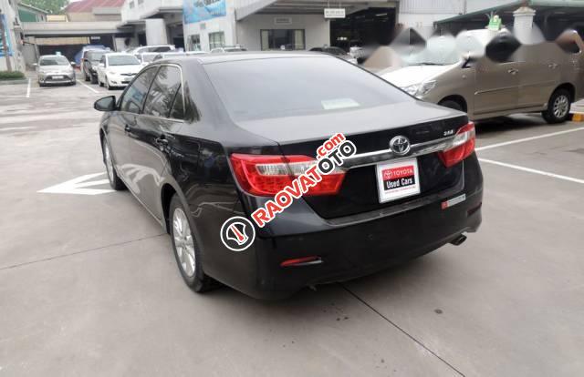 Bán xe Toyota Camry 2.0 đời 2013, màu đen  -2