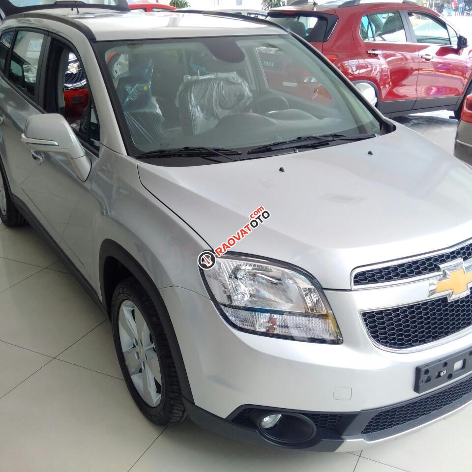 Bán ô tô Chevrolet Orlando đời 2017, hỗ trợ vay ngân hàng 80%, gọi Ms. Lam 0939193718-4