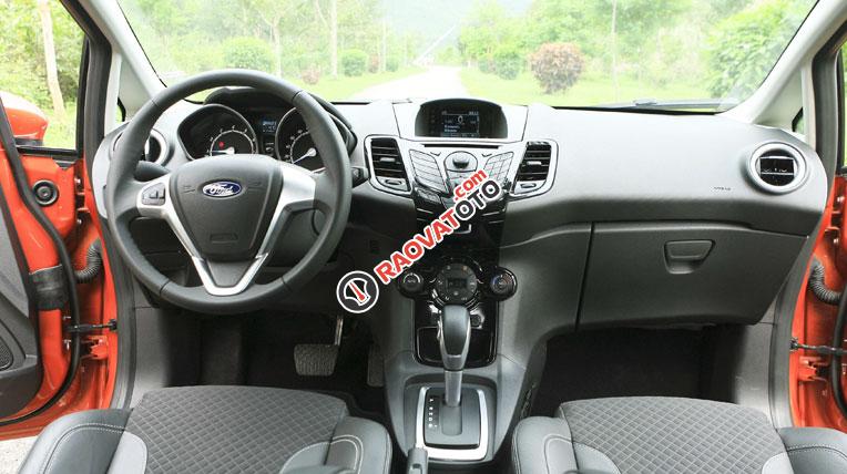 Bán xe Ford Fiesta 2017 giá tốt nhất hiện nay, cùng giá khuyến mãi tốt nhất trong tháng-3