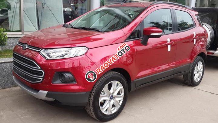 Bán ô tô Ford EcoSport Titanium 1.5P AT sản xuất năm 2018, màu đỏ-2