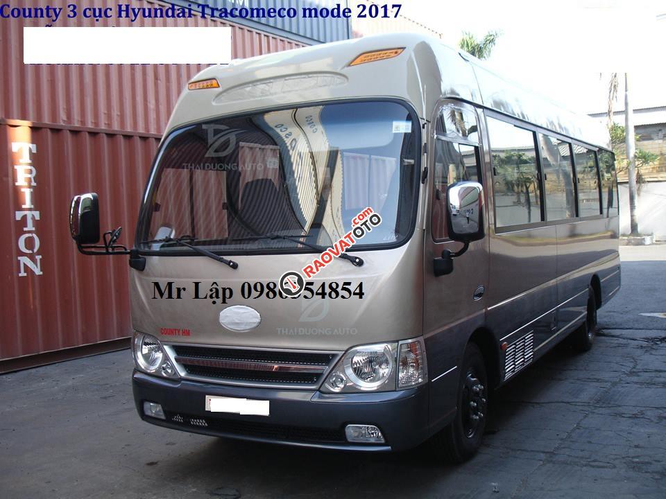 Bán County thân dài Limousine 2017, nhanh tay liên hệ-0