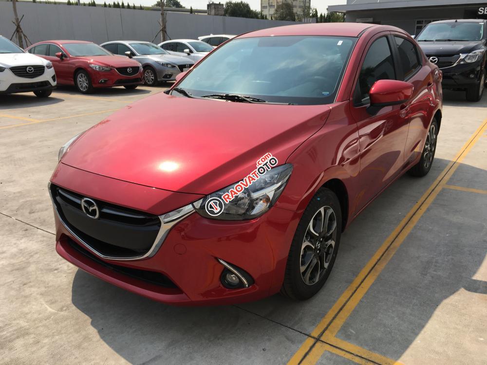 Mazda Cộng Hòa cần bán xe Mazda 2 1.5L AT Sedan 2018, màu đỏ-3