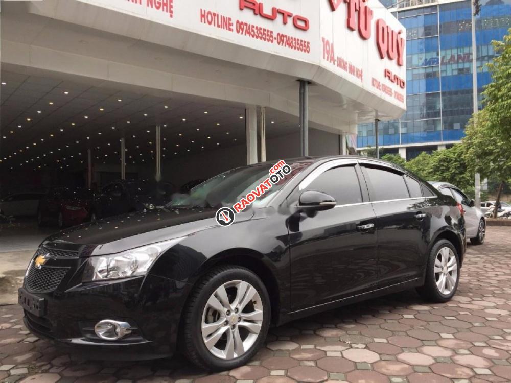 Cần bán xe Chevrolet Cruze LTZ 1.8 AT 2015, màu đen  -3