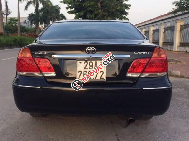 Cần bán lại xe Toyota Camry 2.4G năm 2005 số sàn-1