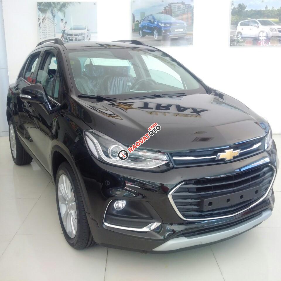 Bán ô tô Chevrolet Trax LT đời 2017, hỗ trợ vay ngân hàng 80%, gọi Ms. Lam 0939193718-0