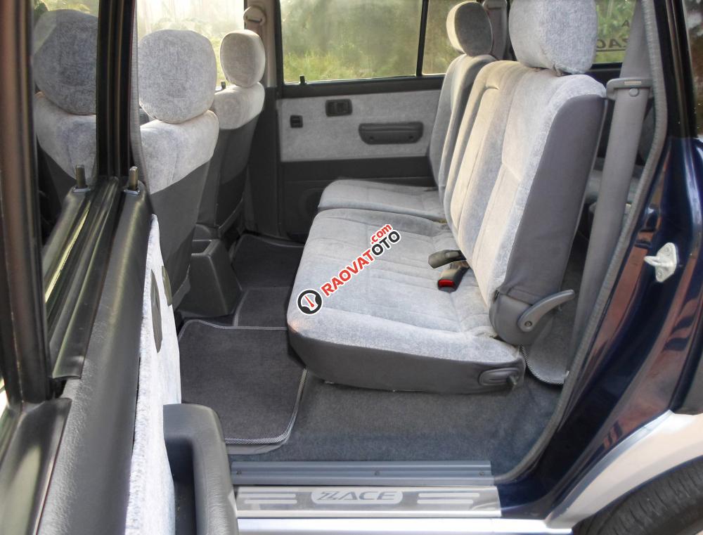 Gia đình bán xe 7 chỗ Toyota Zace - GL cao cấp, cuối 2000, mẫu mới 2001-màu xanh Tiger Vip hiếm có, xe còn mới như hãng-3