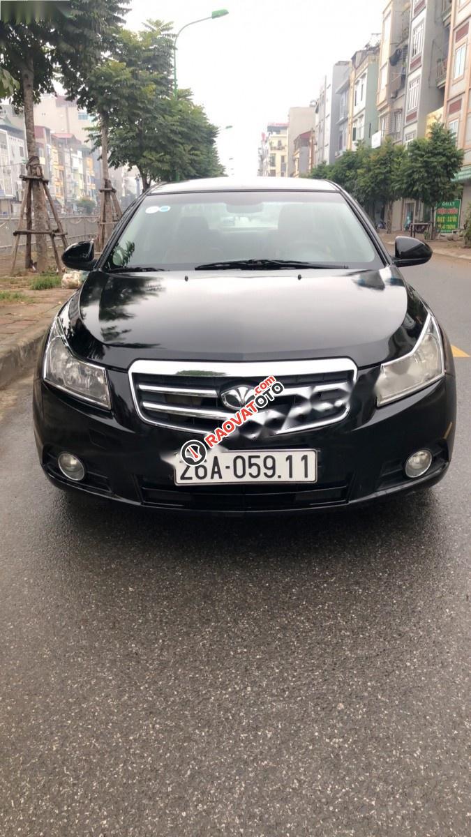 Bán Daewoo Lacetti SE 2009, màu đen, xe nhập số sàn-0