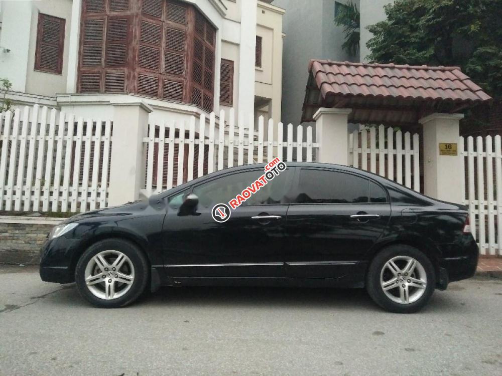 Bán Honda Civic 2.0 AT đời 2009, màu đen chính chủ giá cạnh tranh-0