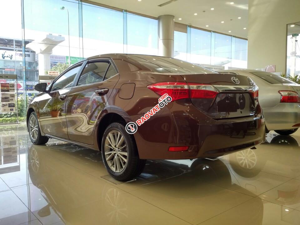 Toyota Altis 1.8G CVT model 2018 - Nhận xe ngay với ưu đãi cực lớn tại Toyota Mỹ Đình/ Hotline: 0973.306.136-20