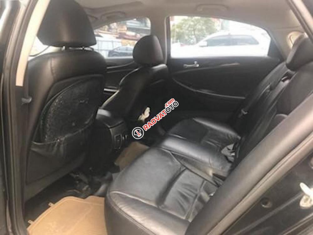 Bán Hyundai Sonata 2.0 AT đời 2010, màu đen, nhập khẩu chính chủ-1