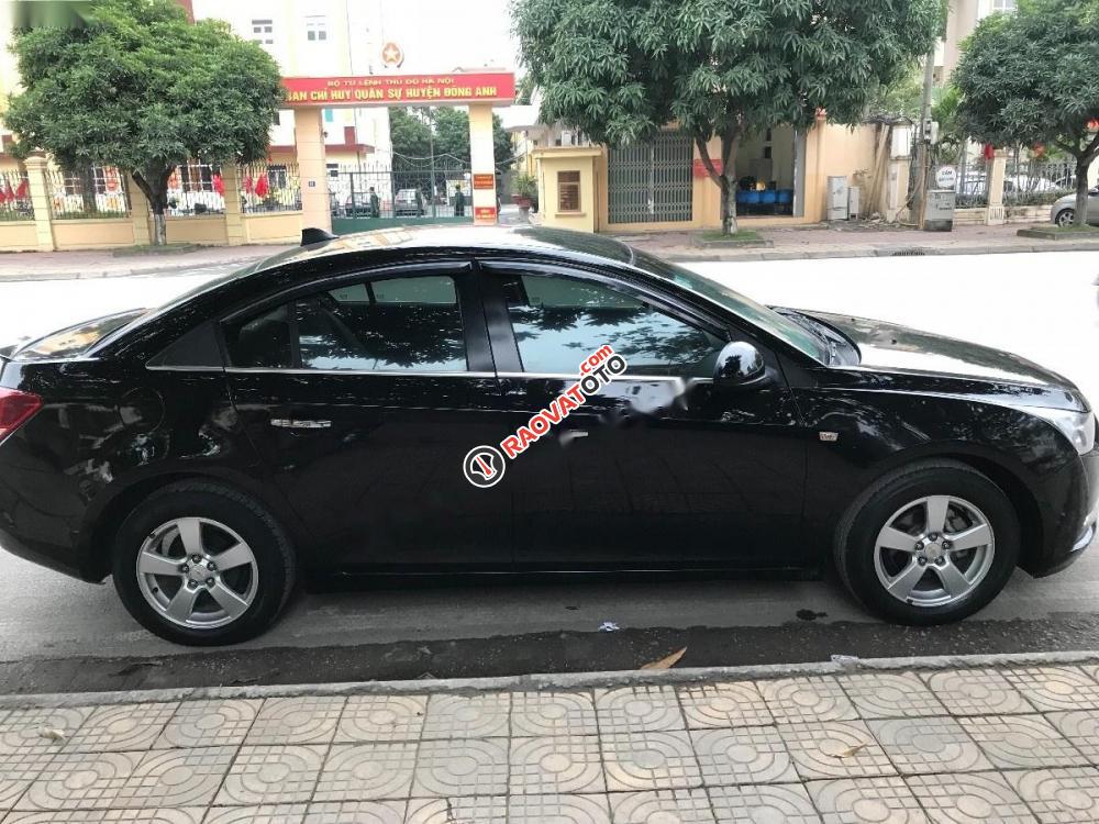 Bán ô tô Chevrolet Cruze LS 1.6 MT đời 2012, màu đen  -3