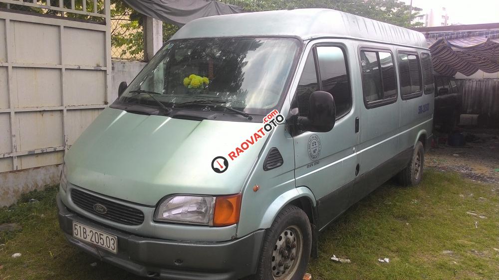 Cần bán xe Ford Transit sản xuất 2002-0