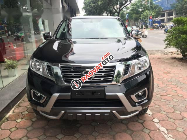 Bán Nissan Navara EL đời 2017, màu đen giá cạnh tranh-5