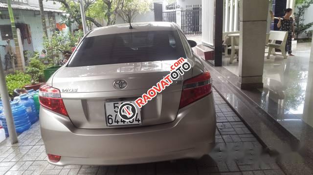 Bán xe cũ Toyota Vios đời 2016 số sàn, giá 505tr-1