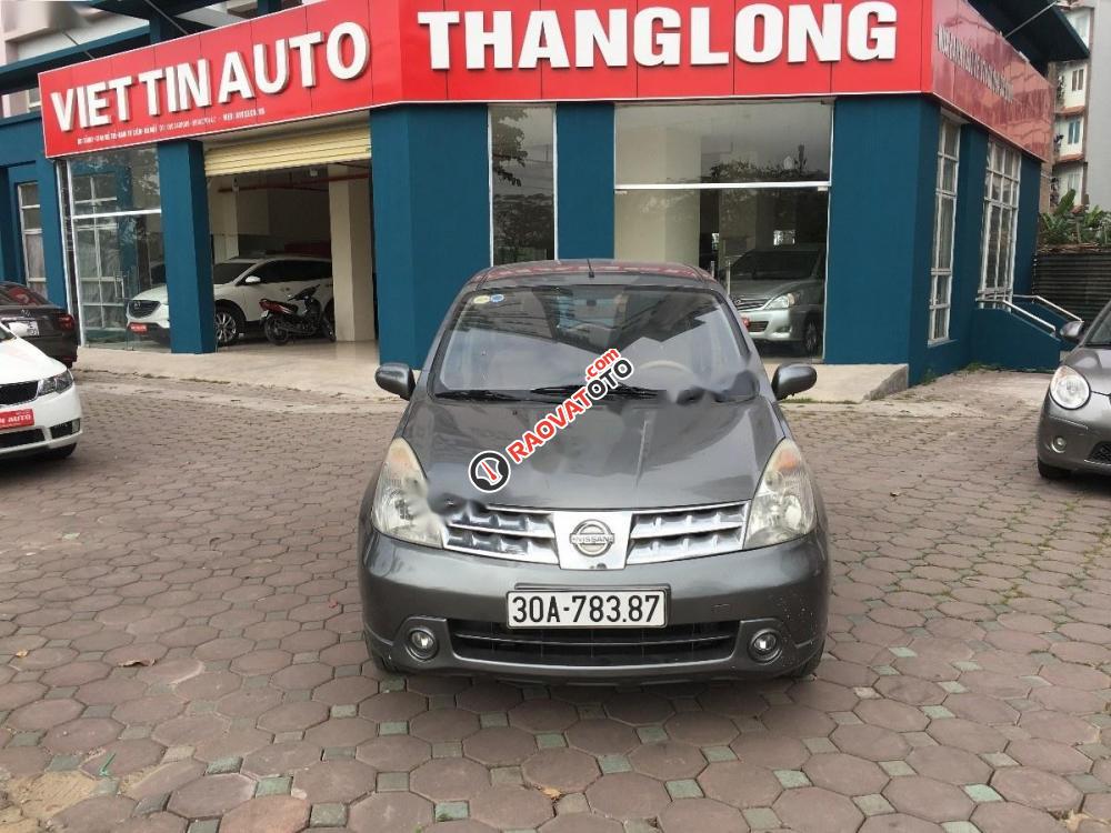 Bán ô tô Nissan Grand livina 1.8 AT đời 2010, màu xám-7