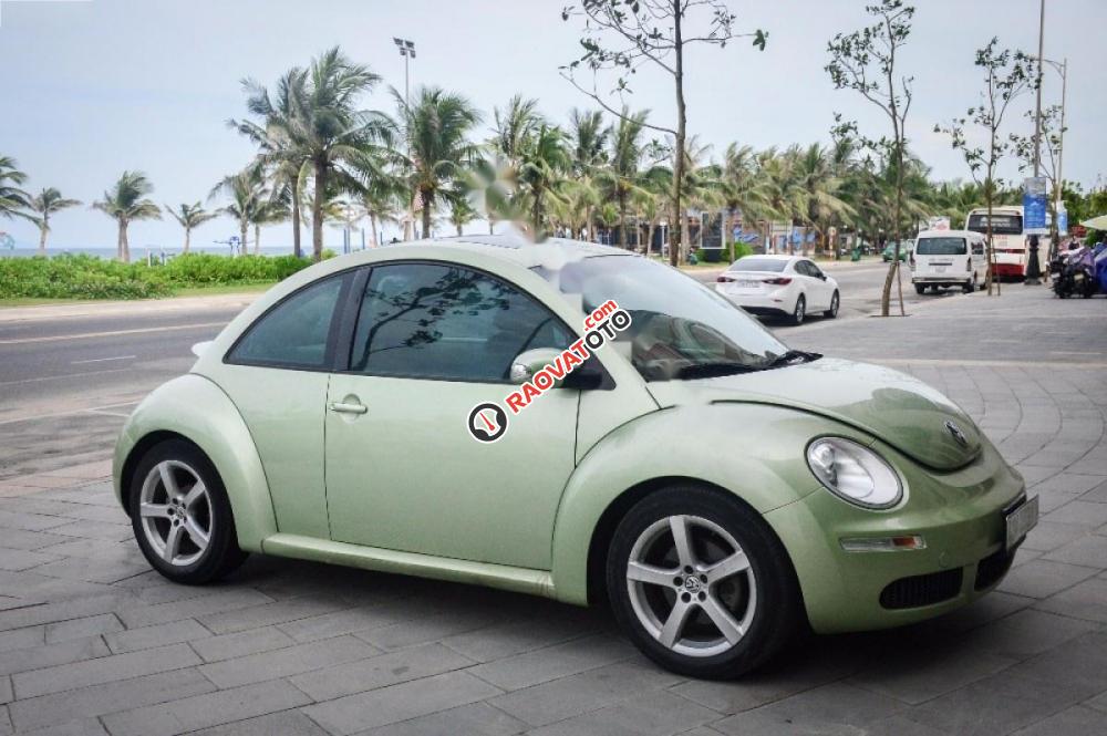 Cần bán Volkswagen New Beetle 2.5 AT năm 2007, màu xanh lam, nhập khẩu  -2