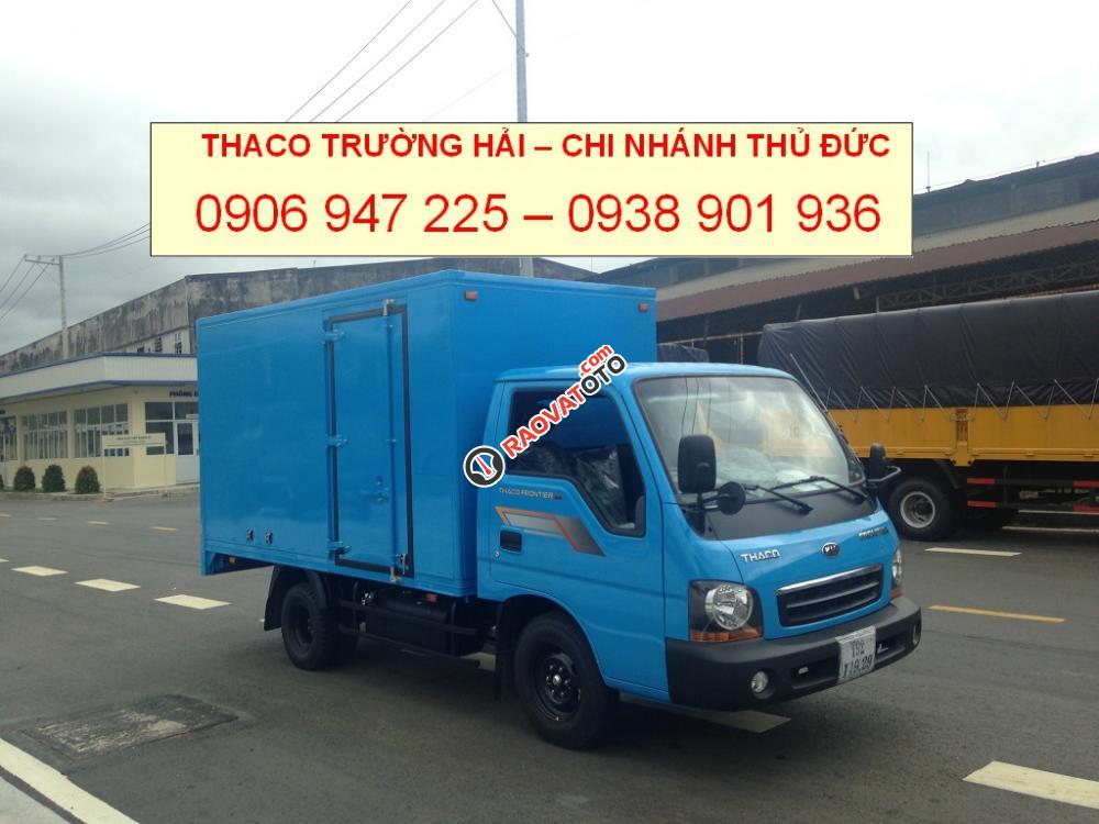 Xe tải Kia 1.25t tấn trả góp, Kia 1T25 chạy trong thành phố-2