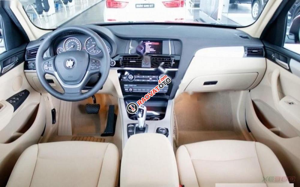 Cần bán xe BMW X3 xDrive20i đời 2016, màu đen, nhập khẩu nguyên chiếc như mới-4