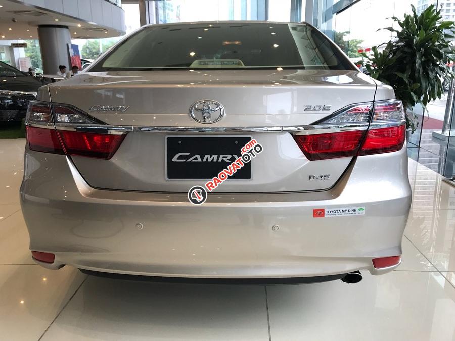 Toyota Camry 2.5Q - Nâu vàng, giá tốt. Nhận xe ngay trong ngày - Đại Lý Toyota Mỹ Đình/hotline: 0973.306.136-7