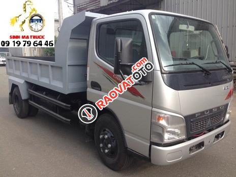 Bán xe Canter 4.7- Ben sản xuất 2017, màu bạc 1.7T-4