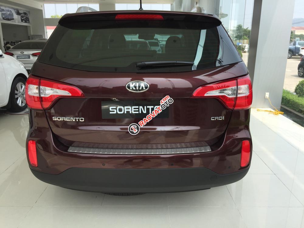 Bán xe Kia Sorento DATH đời 2018 Vĩnh Phúc, màu đỏ mận, máy dầu, liên hệ: 0979.428.555 để được giá tốt nhất-5