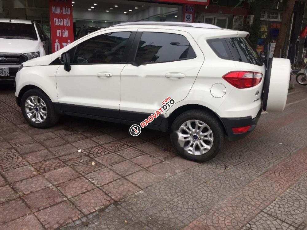 Cần bán gấp Ford EcoSport Titanium 1.5L AT đời 2016, màu trắng giá cạnh tranh-3