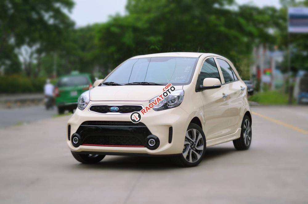 Kia Morning phiên bản full option số sàn, giá ưu đãi cùng nhiều quà tặng hấp dẫn-0