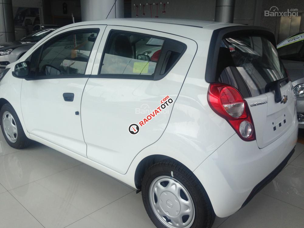 5 chỗ Chevrolet Spark LS giá 339tr, hỗ trợ vay NH trả trước tối thiểu 80tr, LH Nhung 0907148849-2