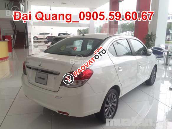 Cần bán xe Mitsubishi Attrage tại Đà Nẵng, màu trắng, Lh Quang 0905596067, vay lên đến 90 %-2