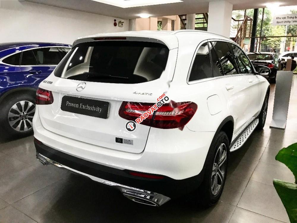 Cần bán gấp Mercedes GLC 250 đời 2017, màu trắng, xe nhập-6