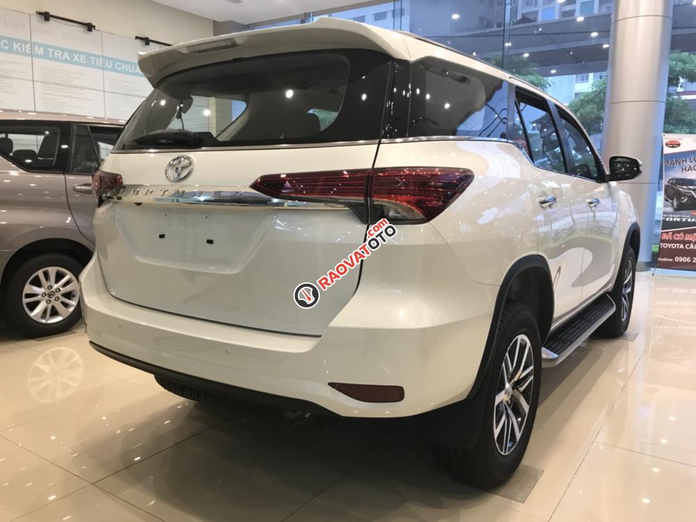 Toyota Fortuner 4x4V nhập khẩu - Bảo hành chính hãng 3 năm - Đại lý Toyota Mỹ Đình-5