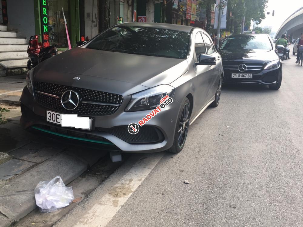 Bán Mercedes Benz A250 đời 2016, đăng ký cuối 2016, bản đặc biệt-1