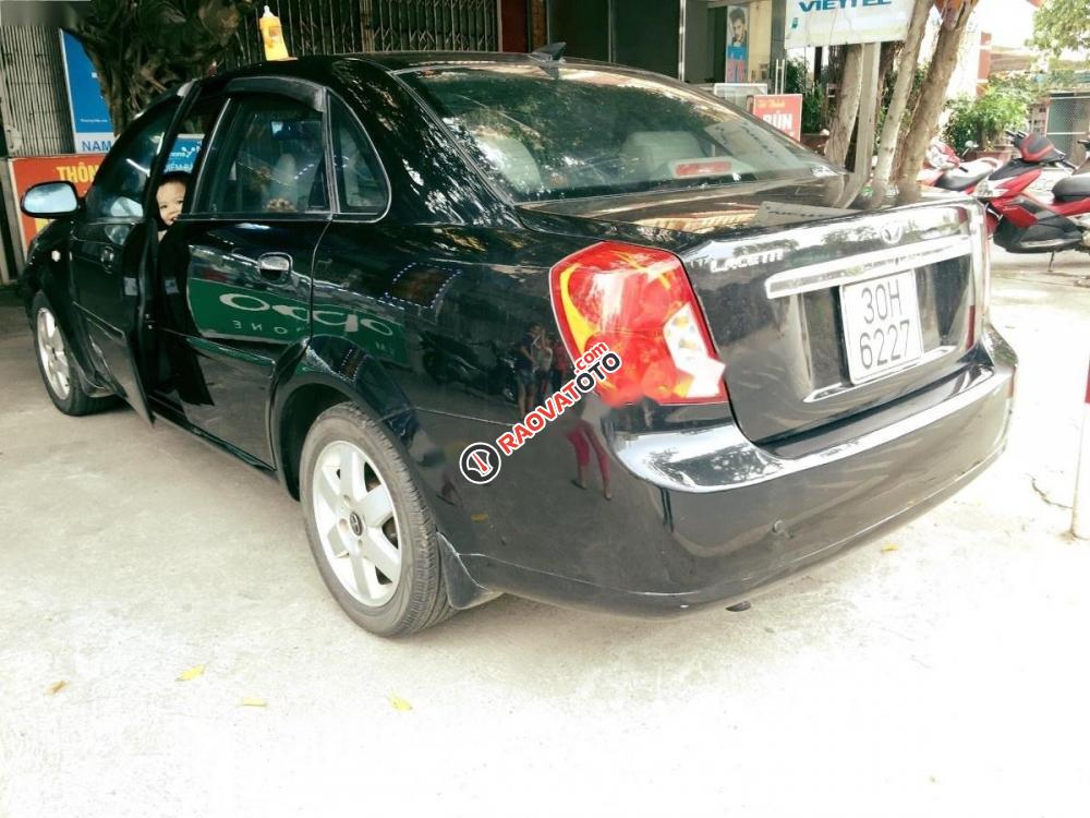 Bán xe Daewoo Lacetti Max 1.8 MT năm 2005, màu đen-4