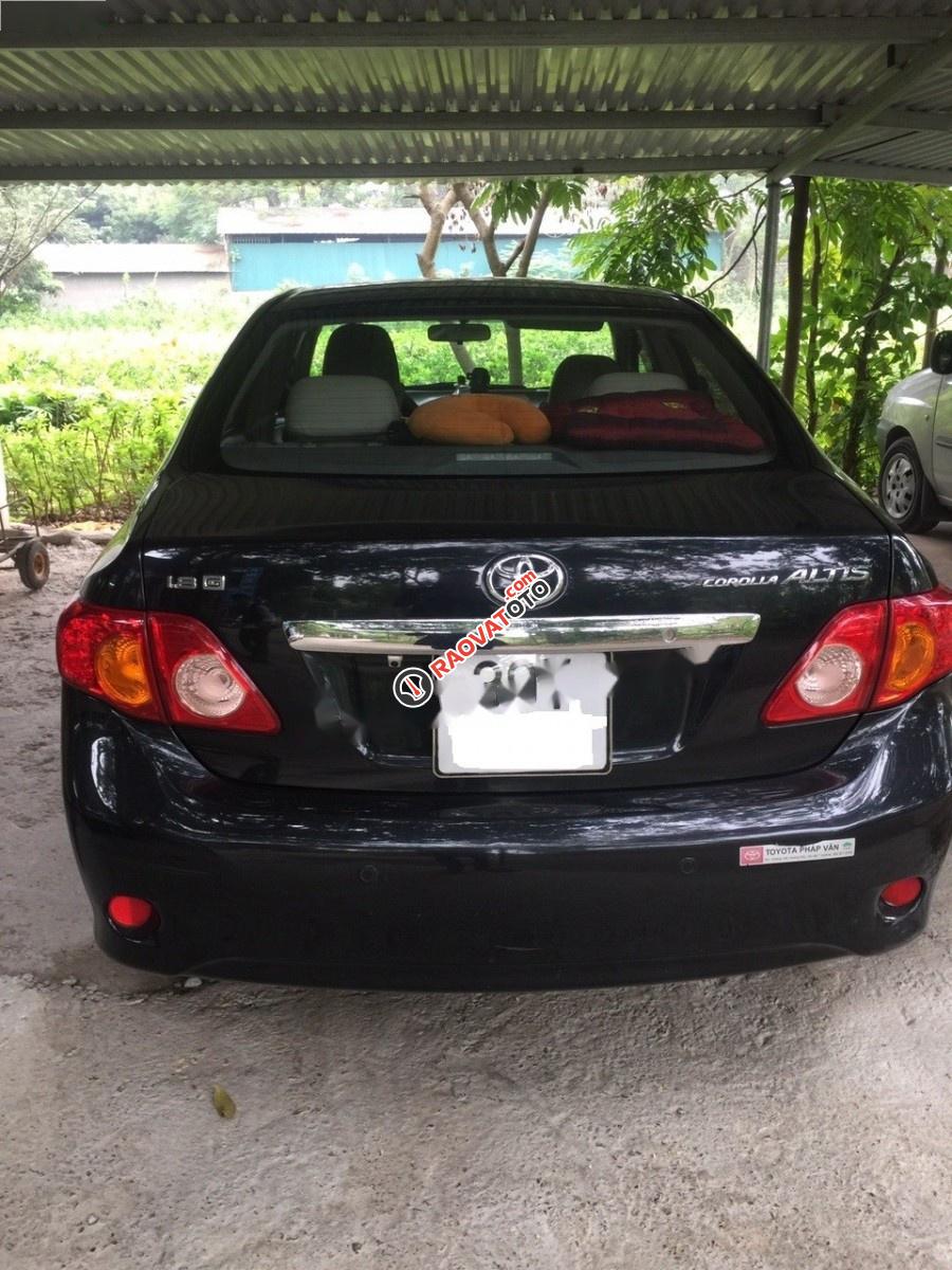 Xe Toyota Corolla altis 1.8G MT đời 2010, màu đen số sàn-0