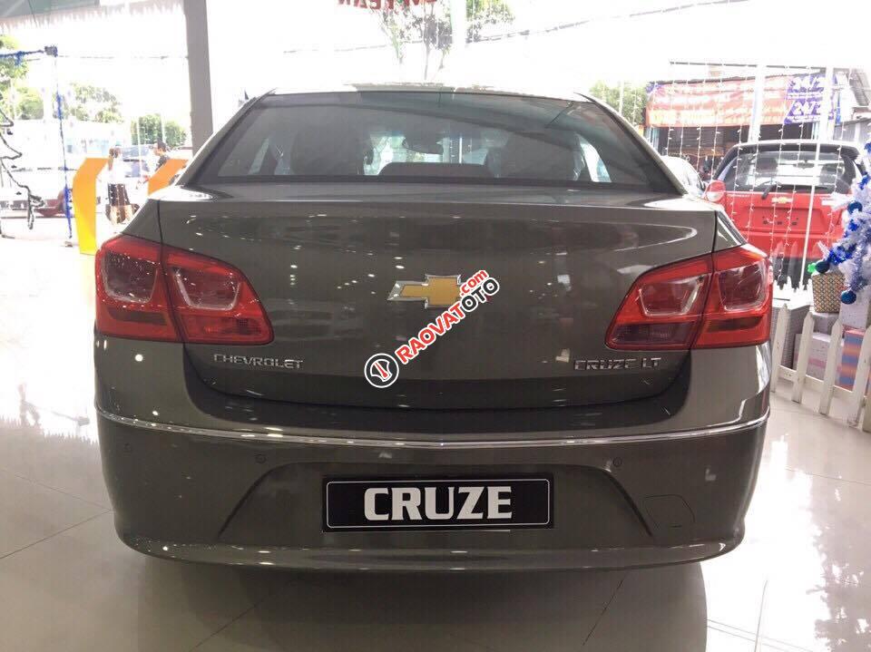 Bán Chevrolet Cruze LT - Nâu hoàng kim, hỗ trợ vay tối đa giá trị xe-3