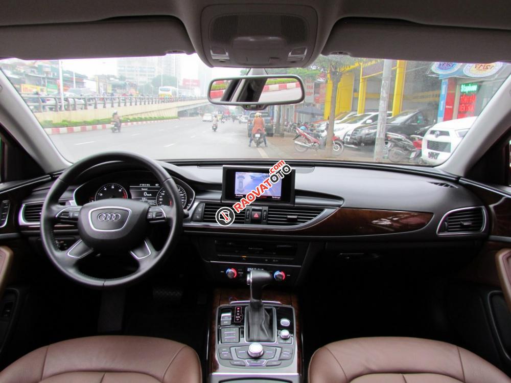 Bán Audi A6 2.0TFSI 2013 màu đỏ-8