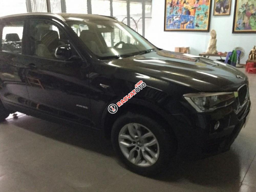 Cần bán xe BMW X3 xDrive20i đời 2016, màu đen, nhập khẩu nguyên chiếc như mới-0